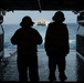 USS Essex conducts instream onload
