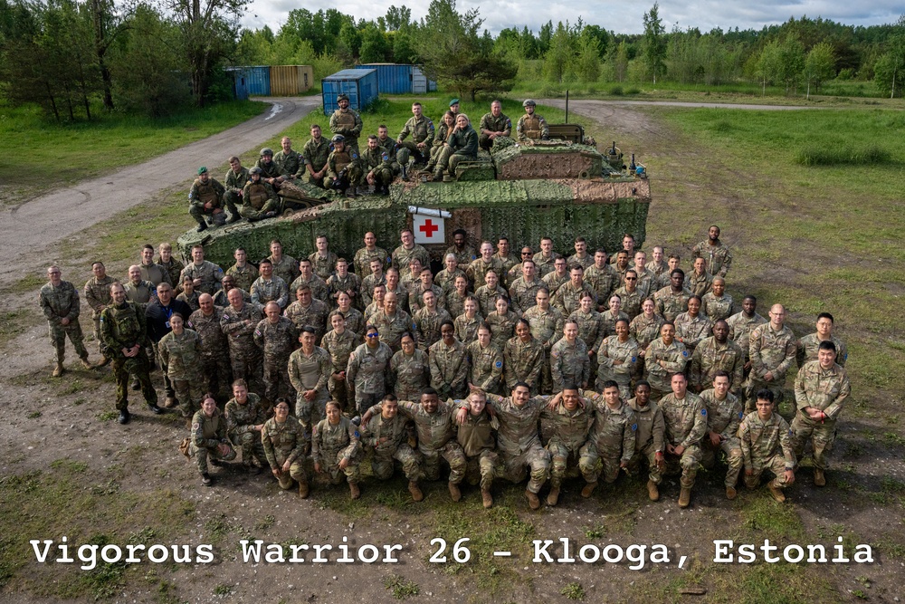 Vigorous Warrior 26 in Klooga Estonia