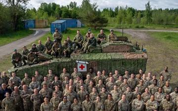 Vigorous Warrior 26 Demonatrates NATO's Medical Capabilities