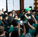 94th Army Air and Missile Defense Command Soldiers volunteer at the Youth Impact Program
