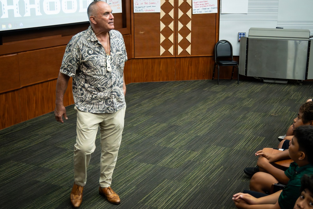 94th Army Air and Missile Defense Command Soldiers volunteer at the Youth Impact Program