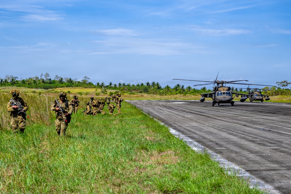 SALAKNIB 2026: 25th ID Conducts Joint Air Assault in the Philippines