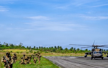 SALAKNIB 2026: 25th ID Conducts Joint Air Assault in the Philippines