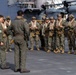 VMM-163 (REIN) and 2nd Bn., 7th Marines conduct pick up zone drills aboard USS Essex