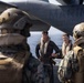 VMM-163 (REIN) and 2nd Bn., 7th Marines conduct pick up zone drills aboard USS Essex