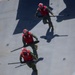 U.S. Marines and Sailors conduct flight operations on USS Essex