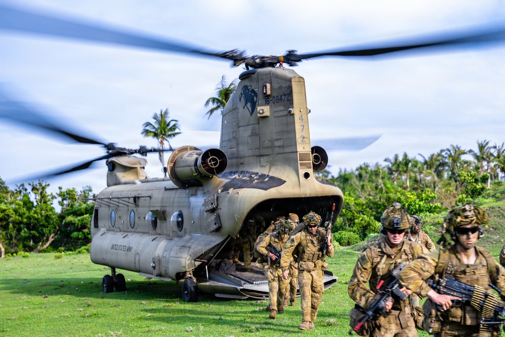 SALAKNIB 2026: 2-27 Conducts Joint Air Assault at Calayan Island