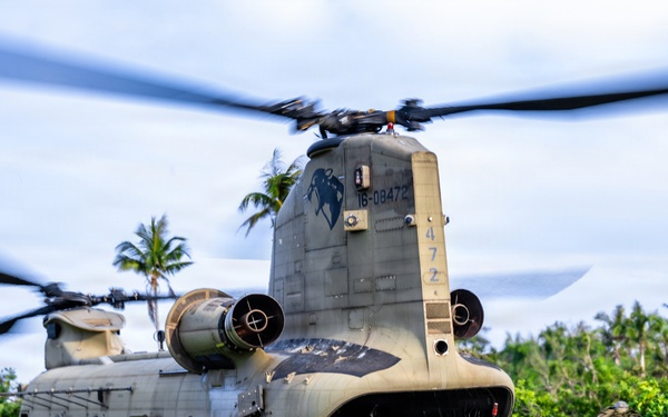 SALAKNIB 2026: 2-27 Conducts Joint Air Assault at Calayan Island