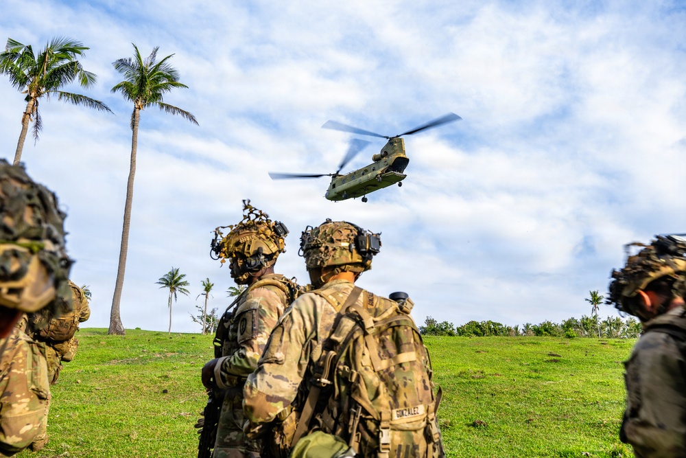 SALAKNIB 2026: 2-27 Conducts Joint Air Assault at Calayan Island