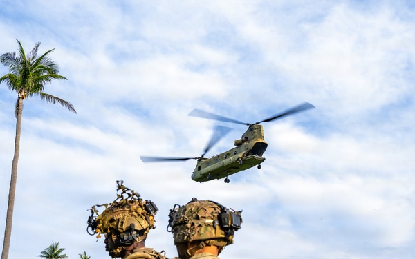 SALAKNIB 2026: 2-27 Conducts Joint Air Assault at Calayan Island