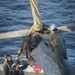 U.S. Marines and Sailors conduct flight operations on USS Essex