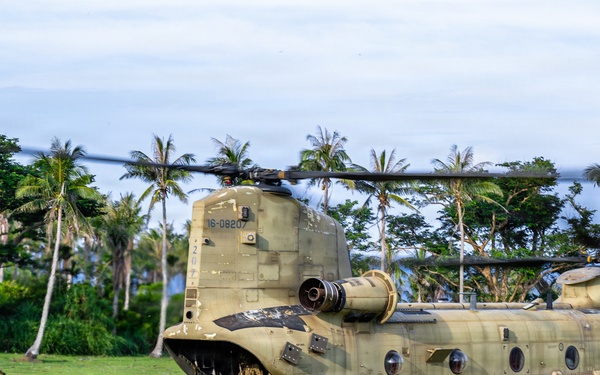 SALAKNIB 2026: 2-27 Conducts Joint Air Assault at Calayan Island