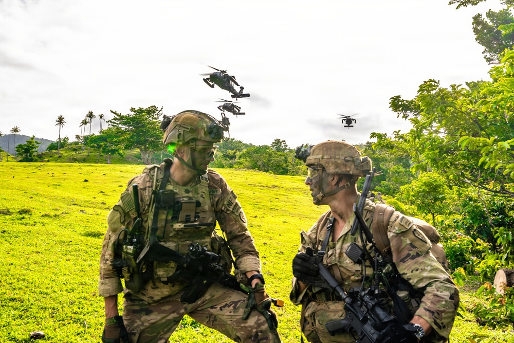 SALAKNIB 2026: 2-27 Conducts Joint Air Assault at Calayan Island