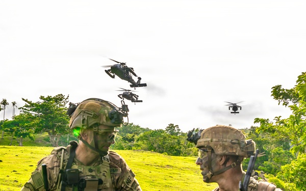 SALAKNIB 2026: 2-27 Conducts Joint Air Assault at Calayan Island