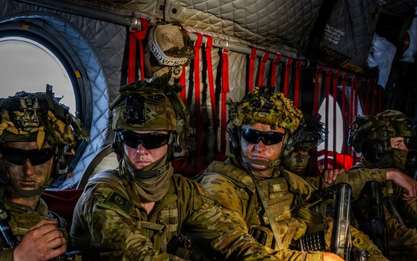 SALAKNIB 2026: 2-27 Conducts Joint Air Assault at Calayan Island