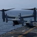 U.S. Marines and Sailors conduct flight operations on USS Essex