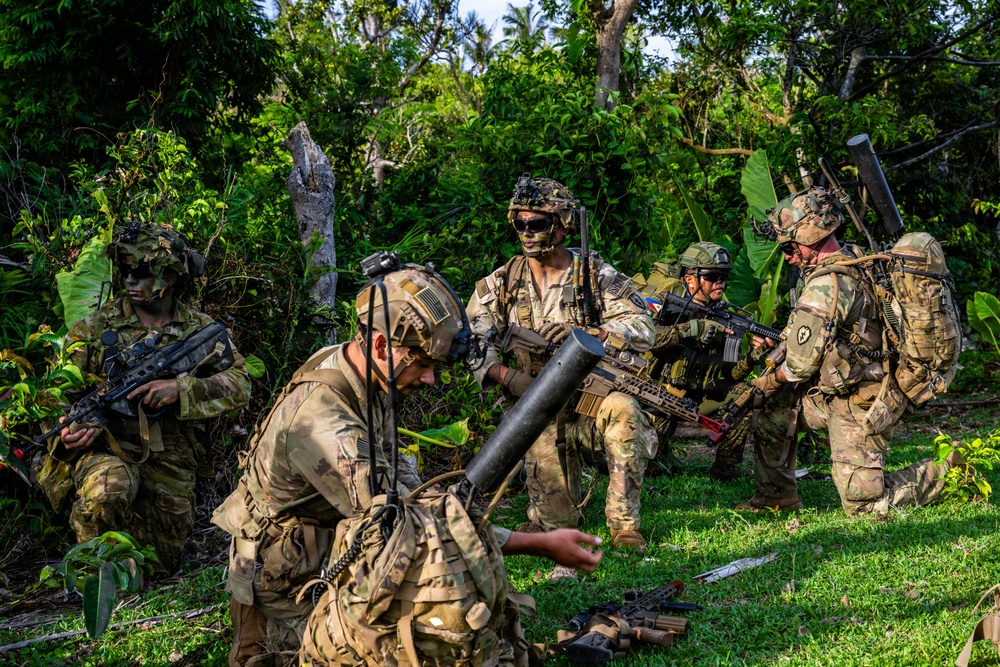SALAKNIB 2026: 2-27 Conducts Joint Air Assault at Calayan Island