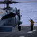 U.S. Marines and Sailors conduct flight operations on USS Essex