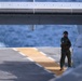 U.S. Marines and Sailors conduct flight operations on USS Essex