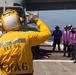 U.S. Marines, Sailors conduct deck landing qualifications aboard USS Essex