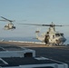 U.S. Marines, Sailors conduct deck landing qualifications aboard USS Essex