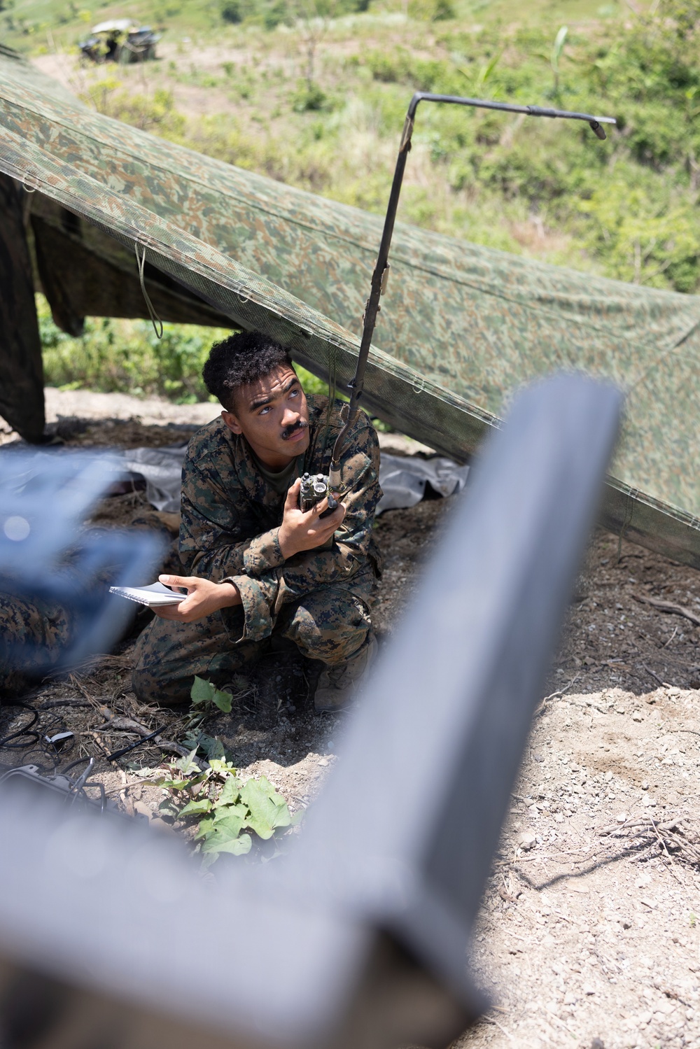 3rd Littoral Combat Team Marines train with attack drones in the Philippines
