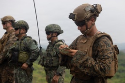 3rd Littoral Combat Team Marines train with attack drones in the Philippines