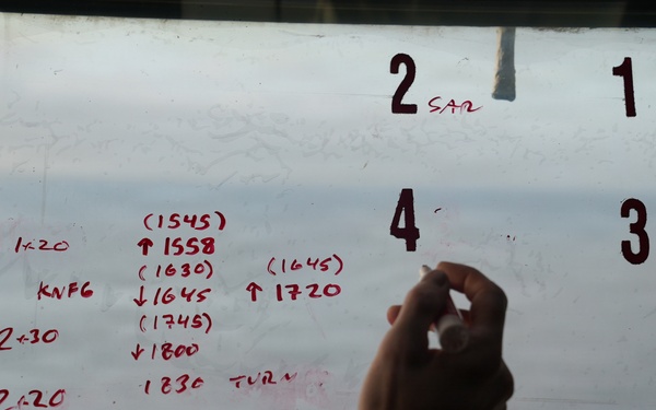 15th MEU command staff observe flight operations