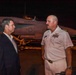 USS Carl Vinson hosts reception for NASCAR San Diego Weekend