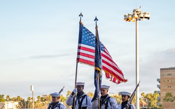 USS Carl Vinson hosts reception for NASCAR San Diego Weekend