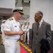 USS Carl Vinson hosts reception for NASCAR San Diego Weekend