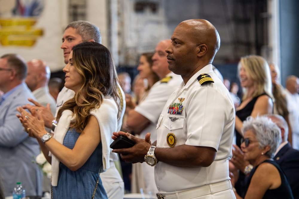 USS Carl Vinson hosts reception for NASCAR San Diego Weekend