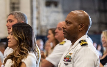 USS Carl Vinson hosts reception for NASCAR San Diego Weekend