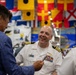 USS Carl Vinson hosts reception for NASCAR San Diego Weekend