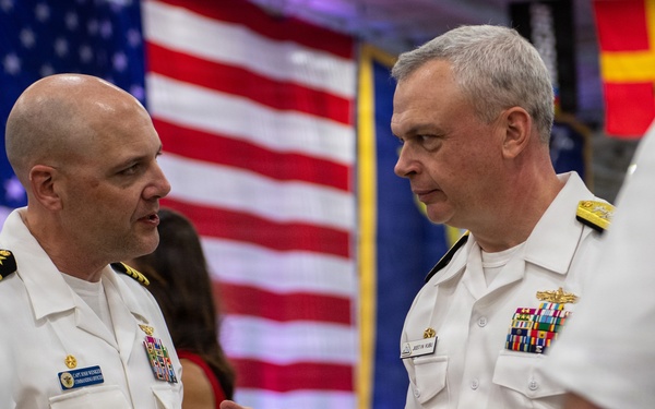 USS Carl Vinson hosts reception for NASCAR San Diego Weekend