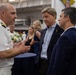 USS Carl Vinson hosts reception for NASCAR San Diego Weekend