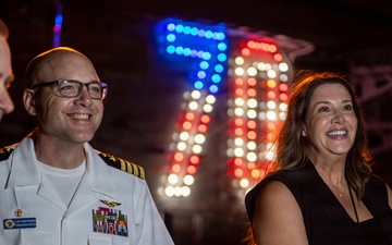 USS Carl Vinson hosts reception for NASCAR San Diego Weekend