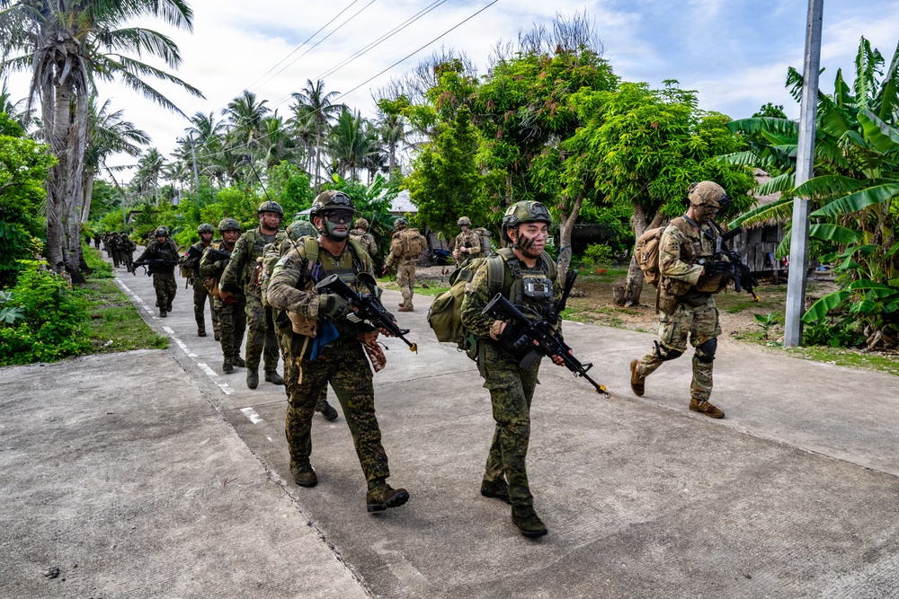 SALAKNIB 2026: 2-27 Conducts Joint Air Assault at Calayan Island