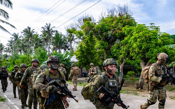 SALAKNIB 2026: 2-27 Conducts Joint Air Assault at Calayan Island