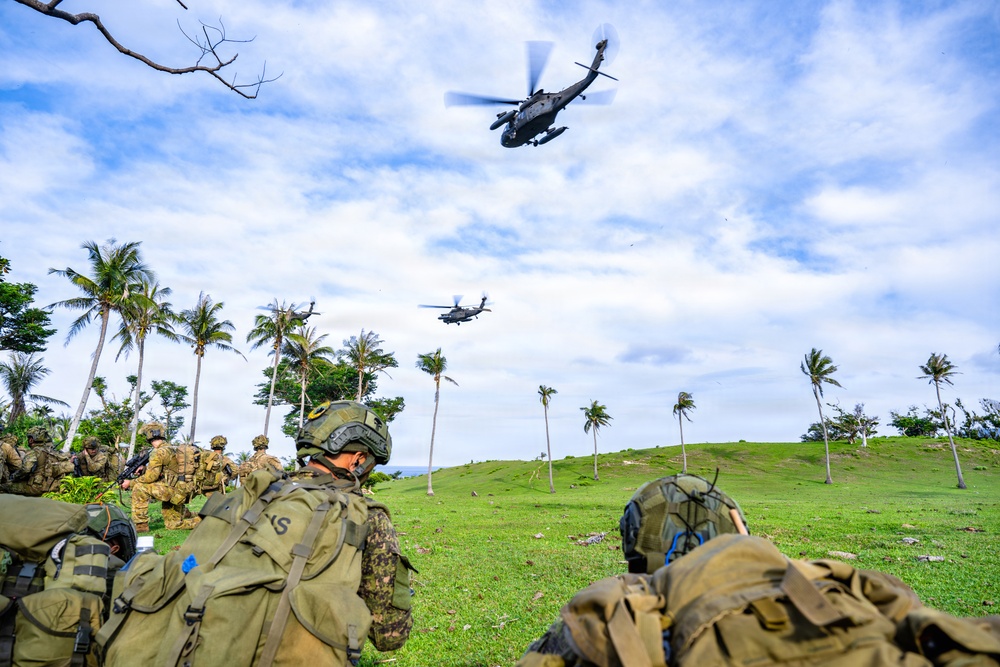 SALAKNIB 2026: 2-27 Conducts Joint Air Assault at Calayan Island