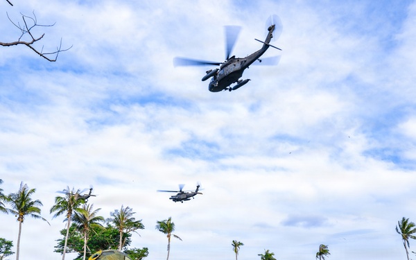 SALAKNIB 2026: 2-27 Conducts Joint Air Assault at Calayan Island