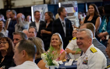 USS Carl Vinson hosts reception for NASCAR San Diego Weekend