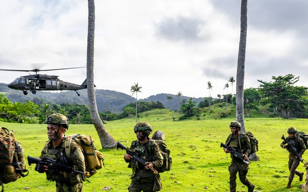 SALAKNIB 2026: 2-27 Conducts Joint Air Assault at Calayan Island