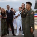 USS Carl Vinson hosts reception for NASCAR San Diego Weekend