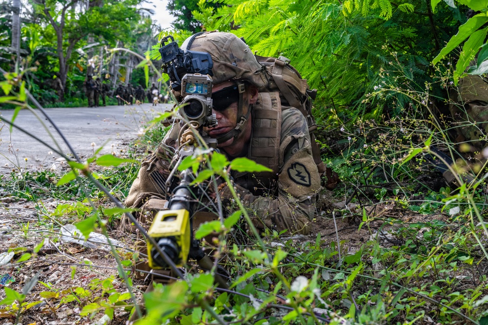 SALAKNIB 2026: 2-27 Conducts Joint Air Assault at Calayan Island