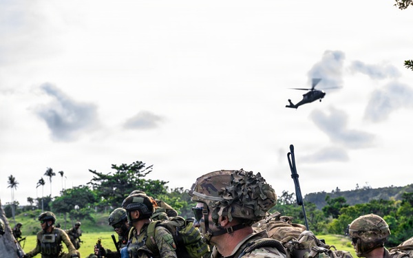 SALAKNIB 2026: 2-27 Conducts Joint Air Assault at Calayan IslandSALAKNIB 2026: 2-27 Conducts Joint Air Assault at Calayan Island