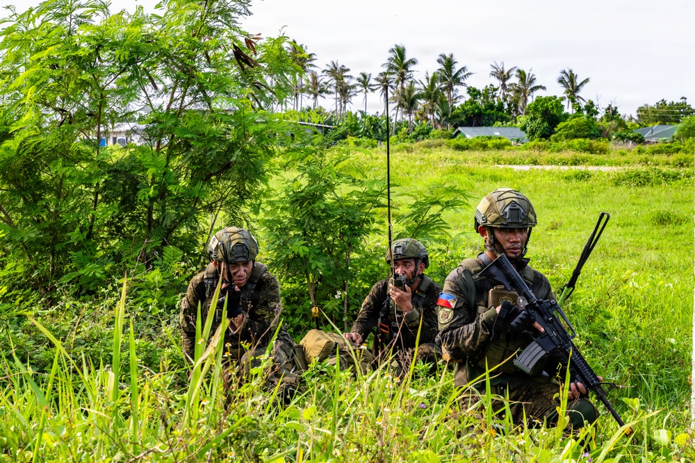 SALAKNIB 2026: 2-27 Conducts Joint Air Assault at Calayan Island