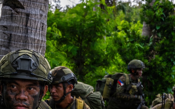 SALAKNIB 2026: 2-27 Conducts Joint Air Assault at Calayan Island