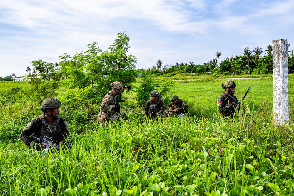 SALAKNIB 2026: 2-27 Conducts Joint Air Assault at Calayan Island