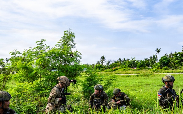 SALAKNIB 2026: 2-27 Conducts Joint Air Assault at Calayan Island